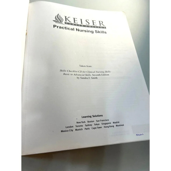Keiser Career College Practical Nursing Skills - Picture 4 of 6